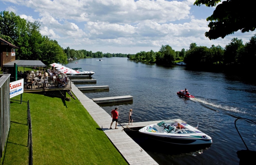 Kellys Landing Manotick South View Afternoon